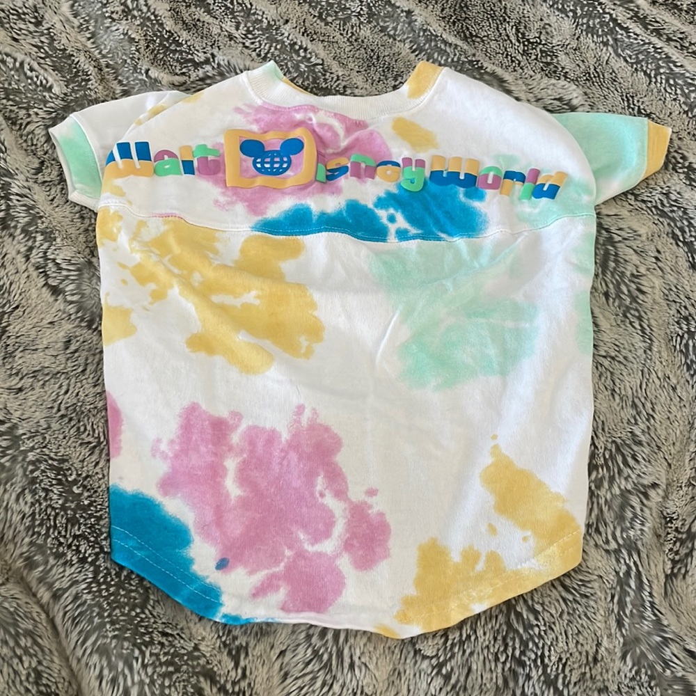 Disney spirits jersey for DOGS size L